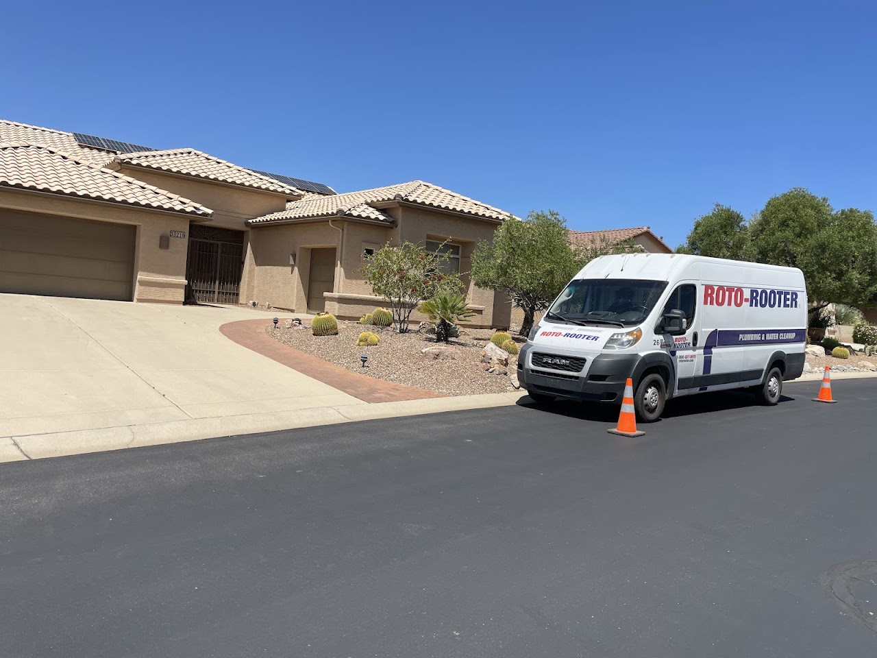 Roto-Rooter Plumbing & Drain Services project